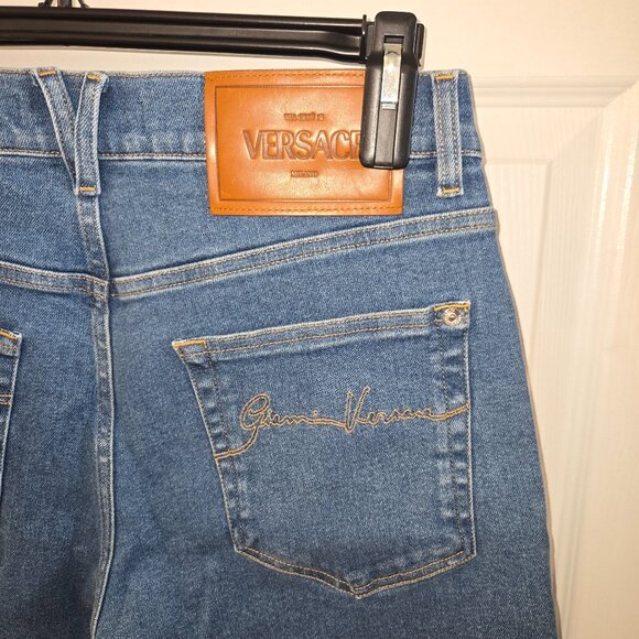 Versace Slim-Fit Jeans - Picture 9 of 12